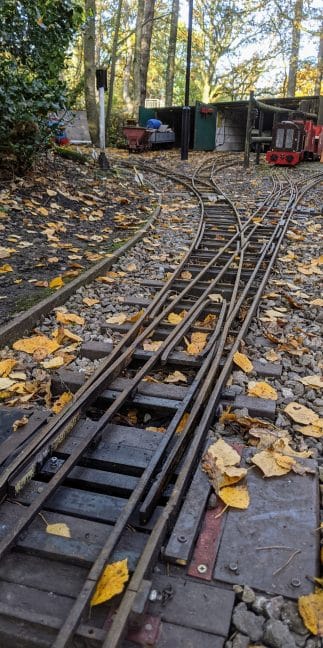 Frimley Lodge Park Railway