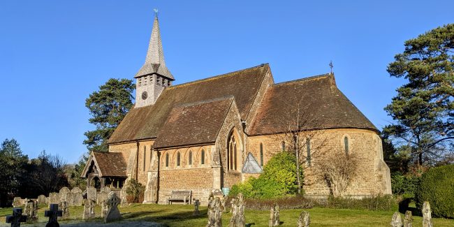 St Peter's Church, Hanscombe